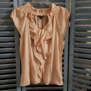4/$20 Ruffled blouse
